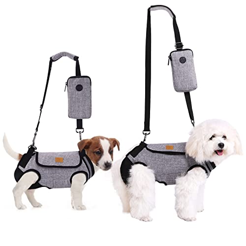 Ownpets Bolsa de transporte para perros para mascotas con cuerpo cruzado para gatos y perros, S