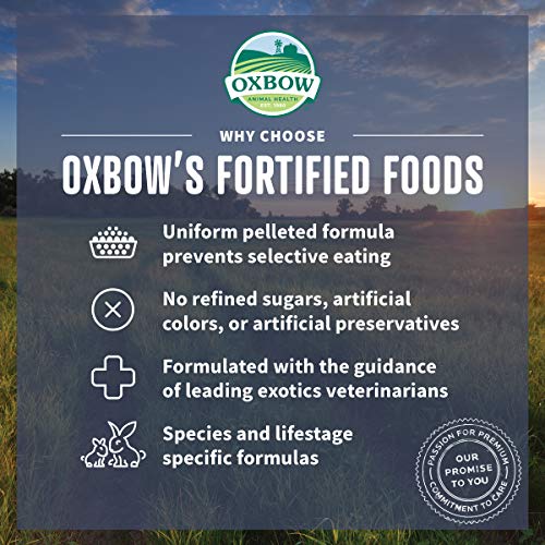 Oxbow BUNNY BASICS Food High-Fiber Timothy Pellet for Rabbits 2.27 kg