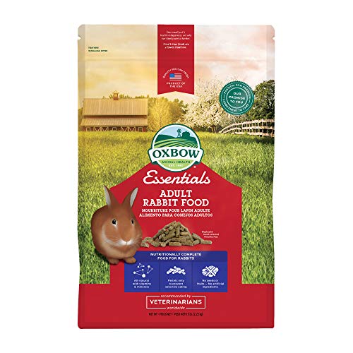 Oxbow BUNNY BASICS Food High-Fiber Timothy Pellet for Rabbits 2.27 kg