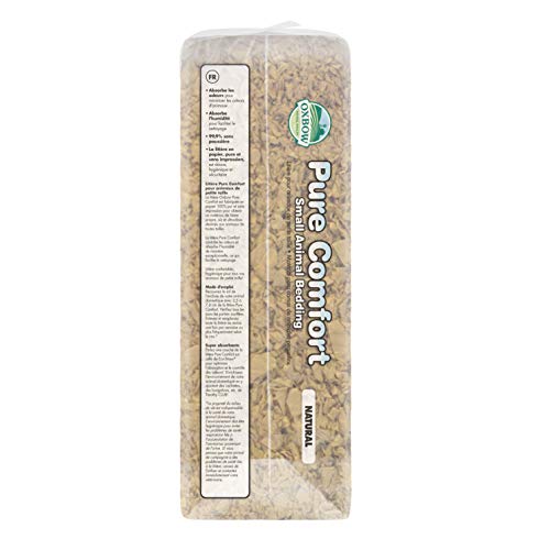 Oxbow Material de Cama Pure Comfort, 16,4 litros, Color Natural Beis