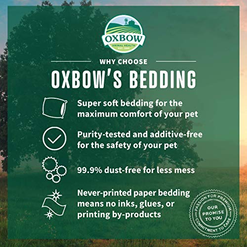 Oxbow Material de Cama Pure Comfort, 16,4 litros, Color Natural Beis