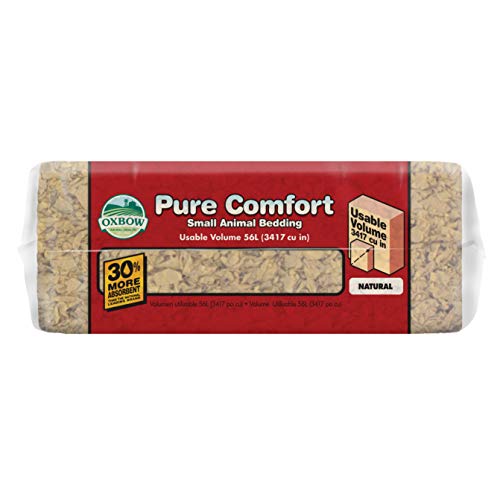 Oxbow Material de Cama Pure Comfort, 16,4 litros, Color Natural Beis