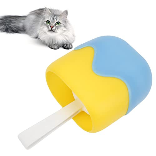 Pala para para Gatos, Diseño de Apertura, Libre de BPA, Inodoro, Pala para para Gatos con Agarre Cómodo, Pala Profunda para Maine Coon