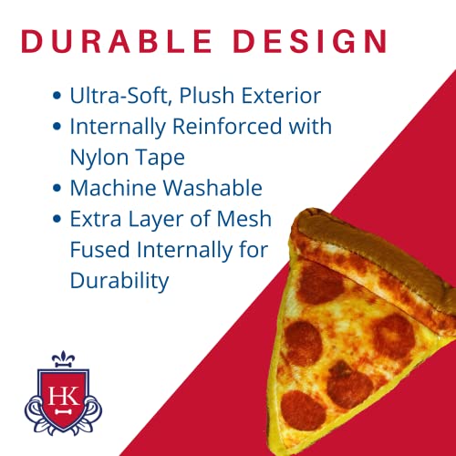 Paleta – quidsi Cable de peluche pizza de mascota Perro de juguete