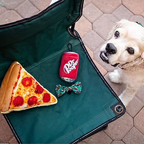Paleta – quidsi Cable de peluche pizza de mascota Perro de juguete