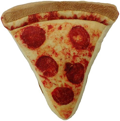 Paleta – quidsi Cable de peluche pizza de mascota Perro de juguete