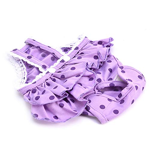 Pantalones cortos fisiológicos del gato para perros domésticos | Pantalones cortos de ropa interior de mascotas pañales | Pantalones menstruales para mascotas | Bragas contra el acoso para mascotas.