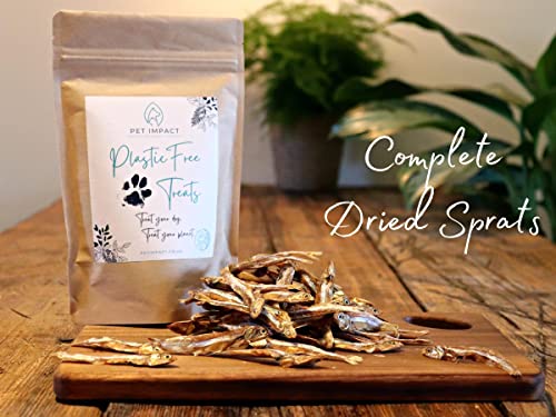 Paquete de golosinas naturales para perros, golosinas sin plástico, pollo con carne de venado (Treats Au Naturel)