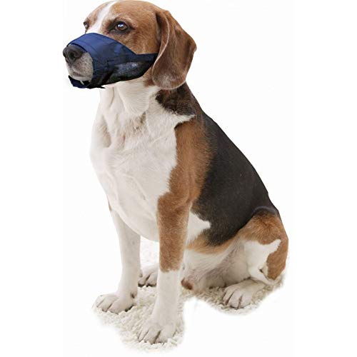 PAWISE Bozal de Nylon Ajustable, Talla Grande