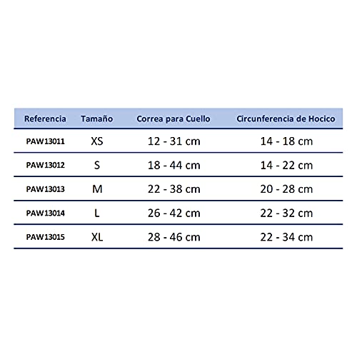 PAWISE Bozal de Nylon Ajustable, Talla Grande