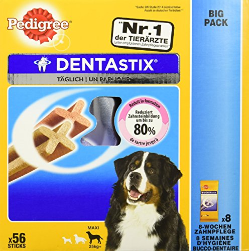 Pedigree Dentastix Dentastix de uso diario para higiene oral para perros grandes 1 x 56 piezas