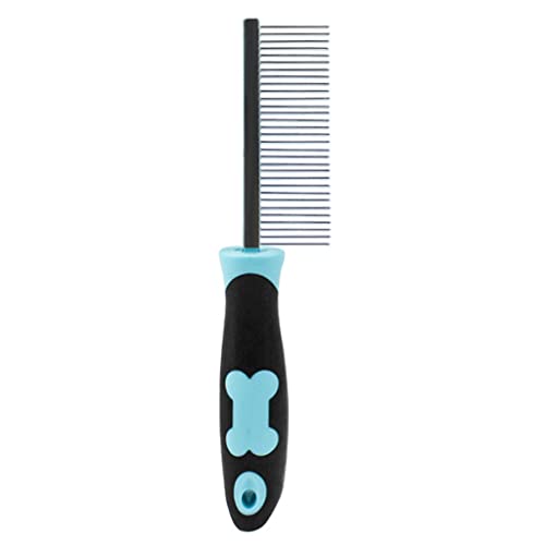 Peine De Perro Para Eliminar Nudos De Enredaderas Del Cabello Suelto Del Cabello Soleado/Doble Peine En Casa Herramienta De Aseo