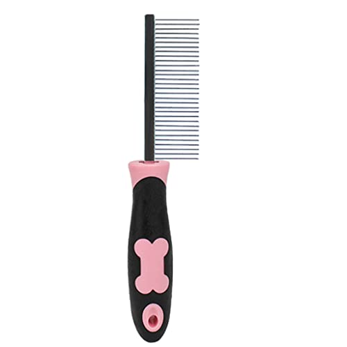 Peine De Perro Para Eliminar Nudos De Enredaderas Del Cabello Suelto Del Cabello Soleado/Doble Peine En Casa Herramienta De Aseo
