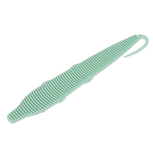 Peine para Lengua de Gato, Novedoso Cepillo para Lengua de Gato Fácil de Usar, Práctico para Gatos Domésticos(Verde + dorado)