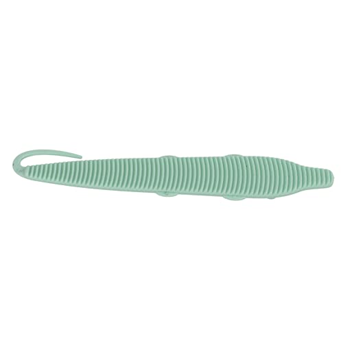 Peine para Lengua de Gato, Novedoso Cepillo para Lengua de Gato Fácil de Usar, Práctico para Gatos Domésticos(Verde + dorado)