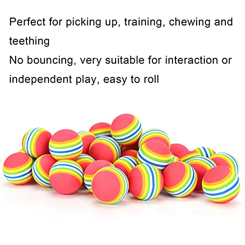 Pelota de EVA para Mascotas, Pelotas para Gatos Pelota para Mascotas Pelota para Mascotas pequeña Pelota para Jugar para interactuar para un Juego Independiente