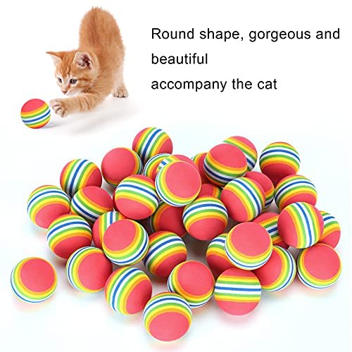 Pelota de EVA para Mascotas, Pelotas para Gatos Pelota para Mascotas Pelota para Mascotas pequeña Pelota para Jugar para interactuar para un Juego Independiente