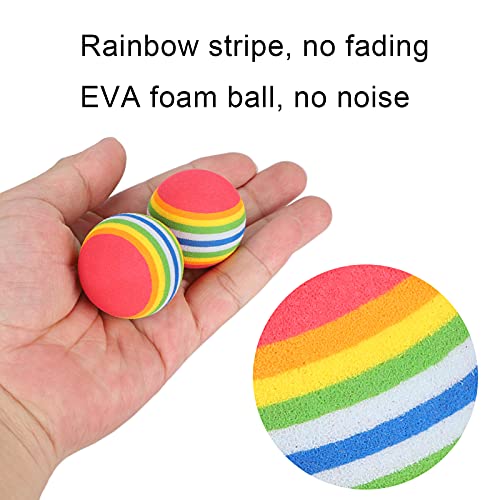 Pelota de EVA para Mascotas, Pelotas para Gatos Pelota para Mascotas Pelota para Mascotas pequeña Pelota para Jugar para interactuar para un Juego Independiente