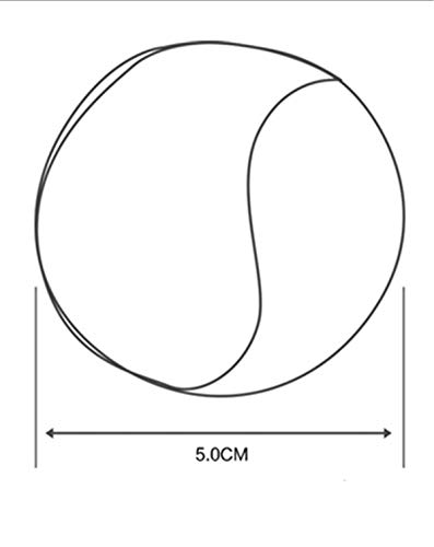 Pelota de Juguete para Gatos, Juego de Pelotas de Mimbre con Plumas, Juguete para Gatos con cascabeles en su Interior, Juguete Interactivo