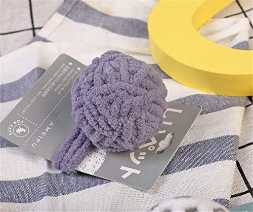 Pelota de Juguete para Gatos, Pelota de Lana para Gatitos, Juguete de Ejercicio Interactivo para Gatos, Peluche de Entrenamiento