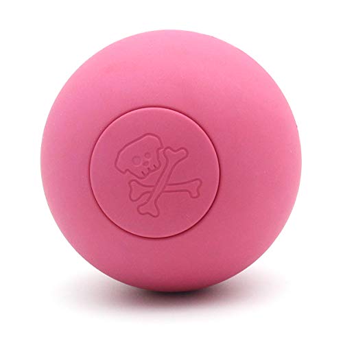 Pelota hinchable de juguete para perro, Pelota de juguete para mascota hinchable de goma sólida, Limpieza de dientes de perro Masticar pelota de juguete de entrenamiento - 2.5 pulgadas (rojo)