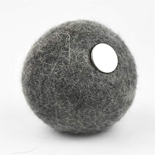 Pelota para Gatos, Pelota de Felpa con Pastillas de Hierba gatera, Pelota para Mascotas, Juguete Interactivo para Gatos