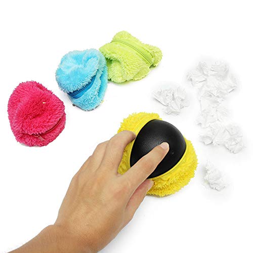 Pelota Perro Mascota Eléctrica Bola De Juguete Magic Roller Ball Juguete Automático Roller Ball Magic Ball Dog Cat Pet Toy 5pcs (Color Aleatorio)