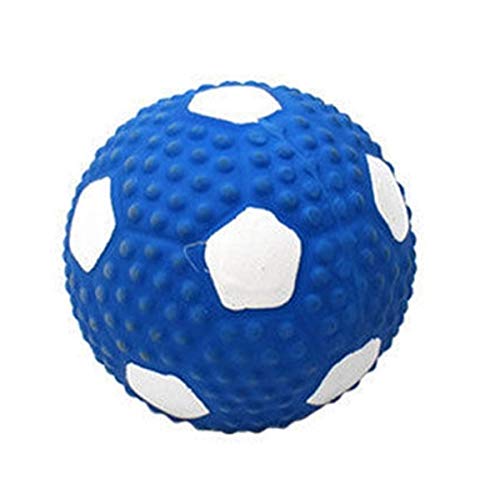Pelotas de Juguete para Gatos, Juguetes de fútbol y Voleibol de látex, Juguetes Que suenan para Mascotas, Juguetes interactivos