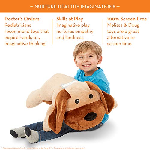 Peluche grande perro 60cm