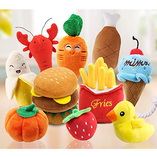 Peluche Resistente A Las Mordeduras, Cuerda De Bola, Juguete De Voz, Fruta, Dibujos Animados, Animal, Suministros para Mascotas,   Zanahoria Vocal