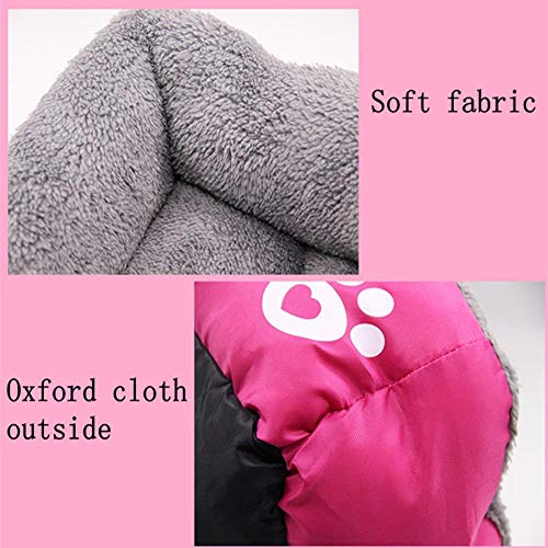 PENVEAT Sofá para Mascotas con Patas de 10 Colores S/M/L/XL/XXL/XXXL Camas para Perros Parte Inferior Impermeable Fleece Suave Cálidas Alfombrillas para Gatos Casa Petshop Dropshipping, Gris, XXL