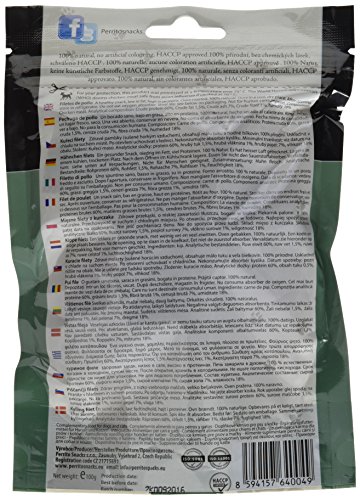 Perrito Perros Fuga erli Chicken Fillet, gallinas filetear, 100 g