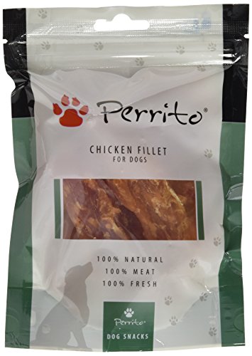 Perrito Perros Fuga erli Chicken Fillet, gallinas filetear, 100 g
