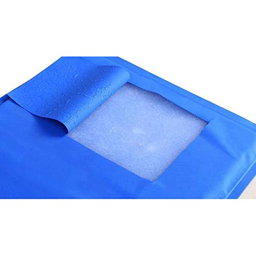 Perro de Hielo Alfombra Mascota Alfombra Perro Estera Gato Mascota Hielo Seda Mate Perro Cama Pelea de Peluche Golden Retriever Estera
