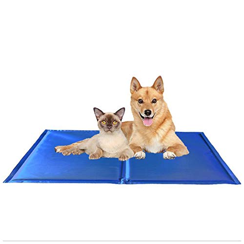 Perro de Hielo Alfombra Mascota Alfombra Perro Estera Gato Mascota Hielo Seda Mate Perro Cama Pelea de Peluche Golden Retriever Estera