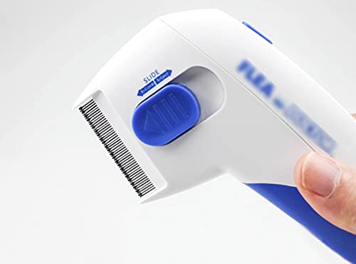 Perro De Mascota Peine Peine y Estética para Mascotas Eléctrico Piojos Remover Quitar Pulgas y Piojos Flotador Perro De Pelo Eléctricos Peine