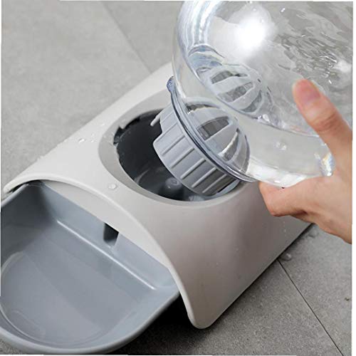 Perro Gato Dispensador De Agua Caracol Forma Gatos Foutains Con Agua Para No Óxido Fuente Cat Spring Water Depósito Por Gravedad Waterer Para Gatos Perros