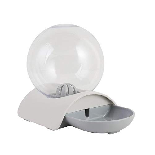 Perro Gato Dispensador De Agua Caracol Forma Gatos Foutains Con Agua Para No Óxido Fuente Cat Spring Water Depósito Por Gravedad Waterer Para Gatos Perros