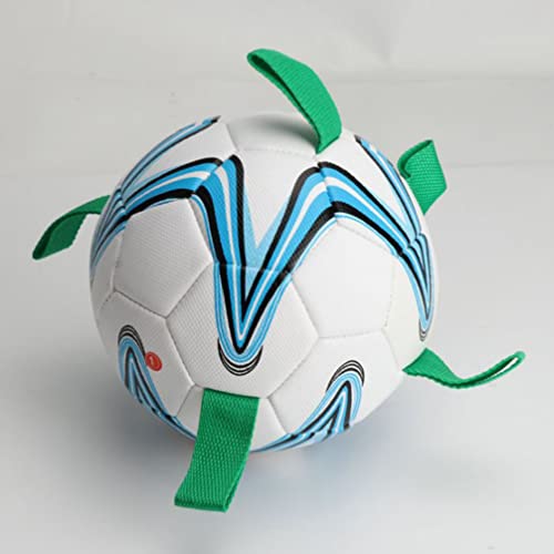 Perro Pelota de Fútbol Grab: Perrito de Juguete Bola de La Bola Animal de Compañía Interactiva Mascotas Ejercicio Juguete Juego Juguete Patio Jardín Molar Aire Libre de Interior