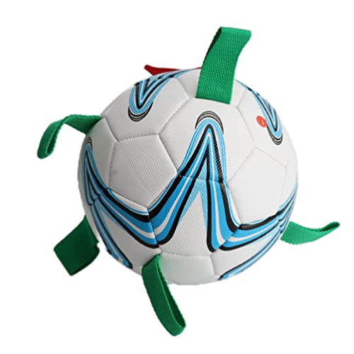 Perro Pelota de Fútbol Grab: Perrito de Juguete Bola de La Bola Animal de Compañía Interactiva Mascotas Ejercicio Juguete Juego Juguete Patio Jardín Molar Aire Libre de Interior