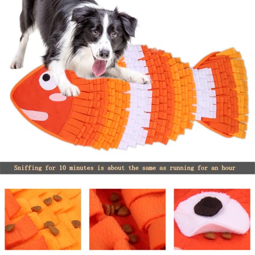 Perros Alfombra,Snuffle Mat Juguetes Para Perros,Mascotas Estera Tapete De Entrenamiento,Fomenta Las Habilidades Naturales De Forrajeo Colchonetas Para Resbalar,Puppy ​Training Pad Puzzle Toys 80X36cm