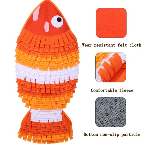 Perros Alfombra,Snuffle Mat Juguetes Para Perros,Mascotas Estera Tapete De Entrenamiento,Fomenta Las Habilidades Naturales De Forrajeo Colchonetas Para Resbalar,Puppy ​Training Pad Puzzle Toys 80X36cm