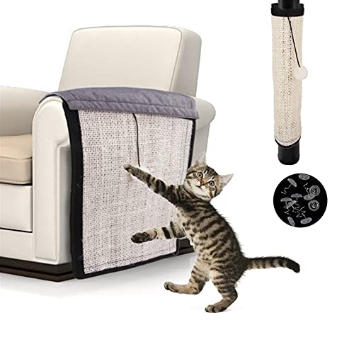 Pet Cat Cable Raping Tabina Creativa Gato Renuncia Claw SSISAL Cat SAILDING Pad Sofa Protector (Color : 3, Size : A)