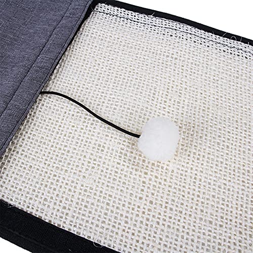 Pet Cat Cable Raping Tabina Creativa Gato Renuncia Claw SSISAL Cat SAILDING Pad Sofa Protector (Color : 3, Size : A)
