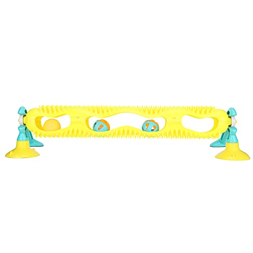 Pet Catnip Ball Track, Material Premium Combinación Aleatoria LED Juguetes Gatos Puzzle Track Toy Cat Scratching Toy Pet Track Ball Toy Cat Scratching Track para Gatos