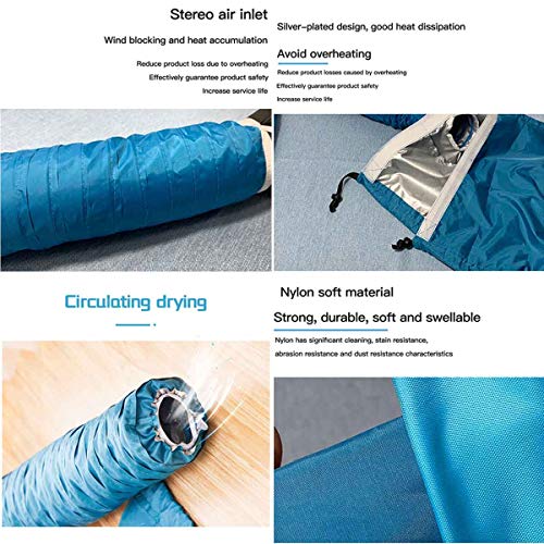 Pet Dog Dryer,Pet Drying Bag,Dog Grooming Dryer,Puff and Fluff Dog Dryer,Protable Fast Easy Blower Professional Tool Hair Pet Low Noise Puff and Fluff Bath Grooming (Large)