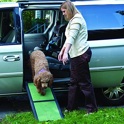 Pet Gear Lite rampa de Perro Plegable de Viaje, 42 x 16 x 4 cm