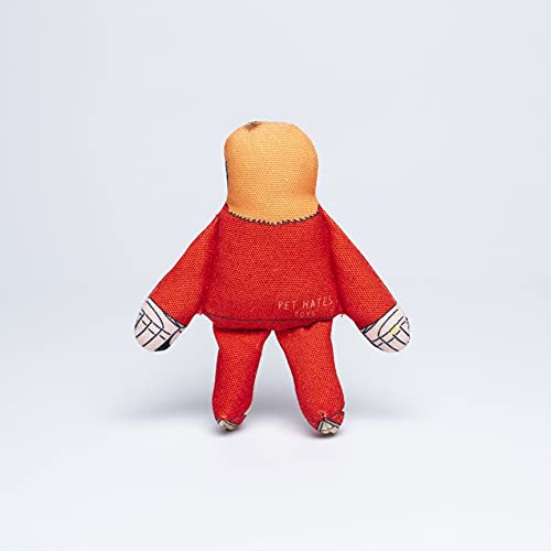 Pet Hates Toys Líderes Políticos Juguetes de Gato Suave Con Nip Gato (Nicola Sturgeon Regular)