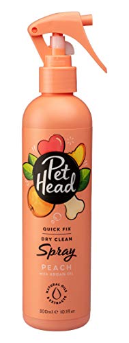 Pet Head Spray Desodorante para Perros en Spray de fijación rápida, para un refrescante rápido para Todos los Perros