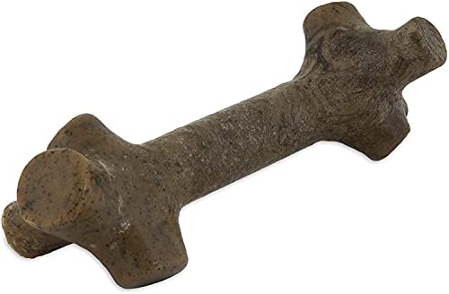 Pet Qwerks - Juguete masticable para perros con forma de hueso, para masticadores agresivos